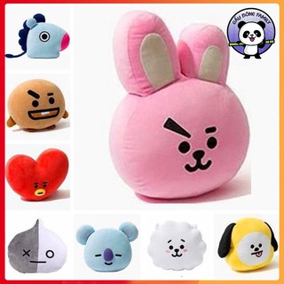 Gấu bt21 gối size lớn nhất 40x50cm