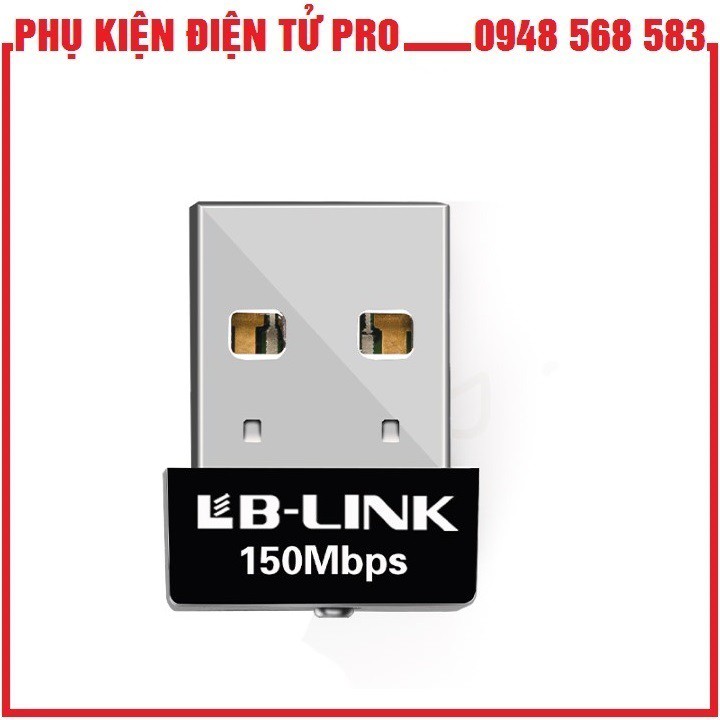 USB THU WIFI LB-LINK BL-WN151 NANO (ĐEN)