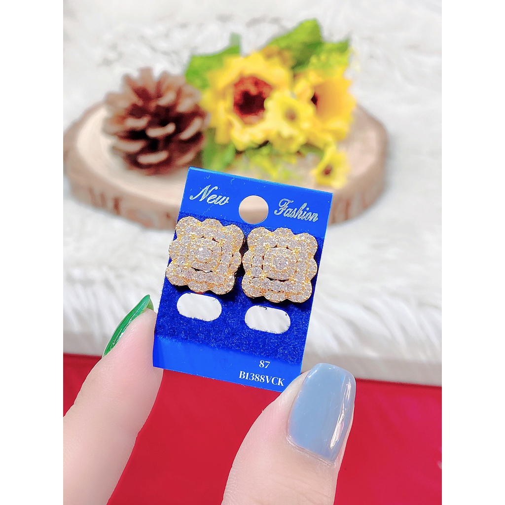 Bông tai nữ thời trang Hàn Quốc cao cấp UHA - [Rẻ Vô Địch] B1388