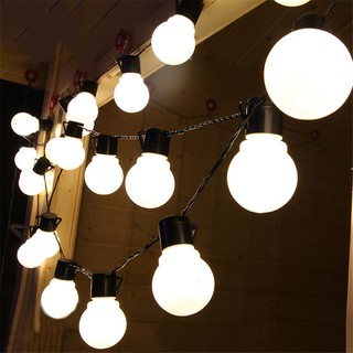Dây Đèn Led Trang Trí Thả Ngoài Trời Vintage , decor, giáng sinh, cafe
