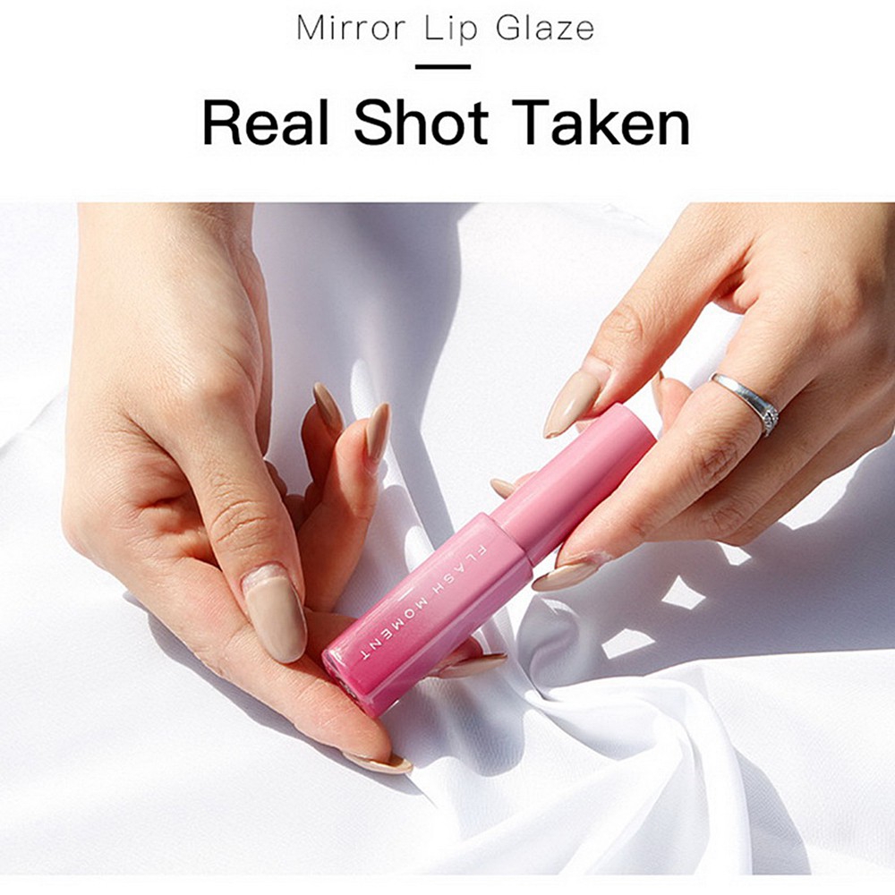 [Hàng mới về] Son môi chống nước dưỡng ẩm 3D FLASHMOMENT tiện dụng | BigBuy360 - bigbuy360.vn