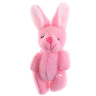 Thỏ Nhồi Bông 4cm Đáng Yêu Cho Bé