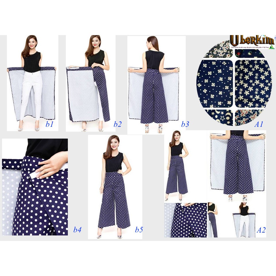 Combo sỉ 10 quần váy chống nắng