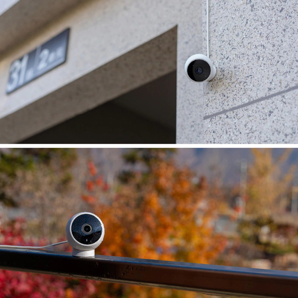 Camera IP thông minh Xiaomi Magnetic Mount Model MJSXJ03HL 2K kết nối wifi   - Minh Tín Sh