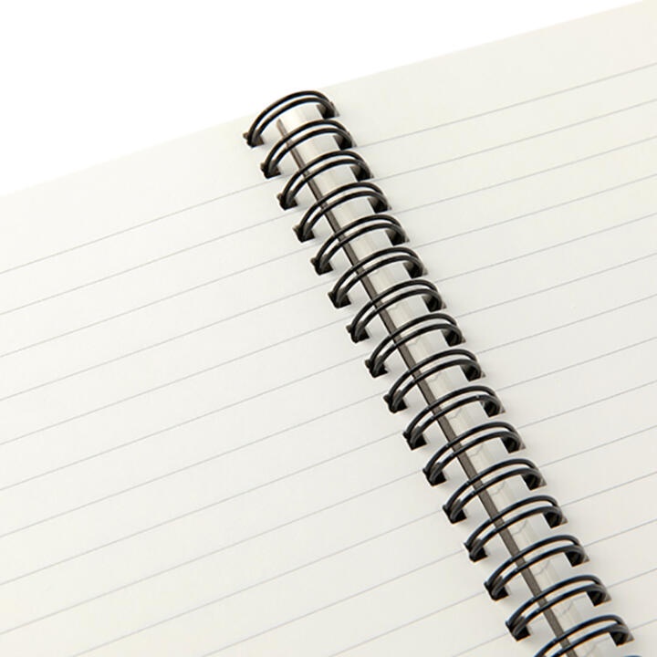 Sổ Tay Lò Xo ARTBOX Hàn Quốc Bìa PP Màu Vàng Hình Gấu Teddy