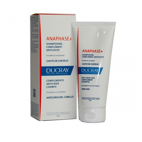 Dầu gội Ducray Anaphase+ Shampoo phục hồi, giảm gãy rụng tóc 200ml