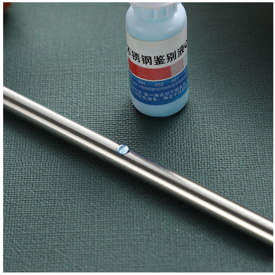 Ống hút Inox 304 size lớn 12*215mm hút trà sữa trân châu, tái sử dụng, không gỉ và an toàn với sức khỏe OHI02