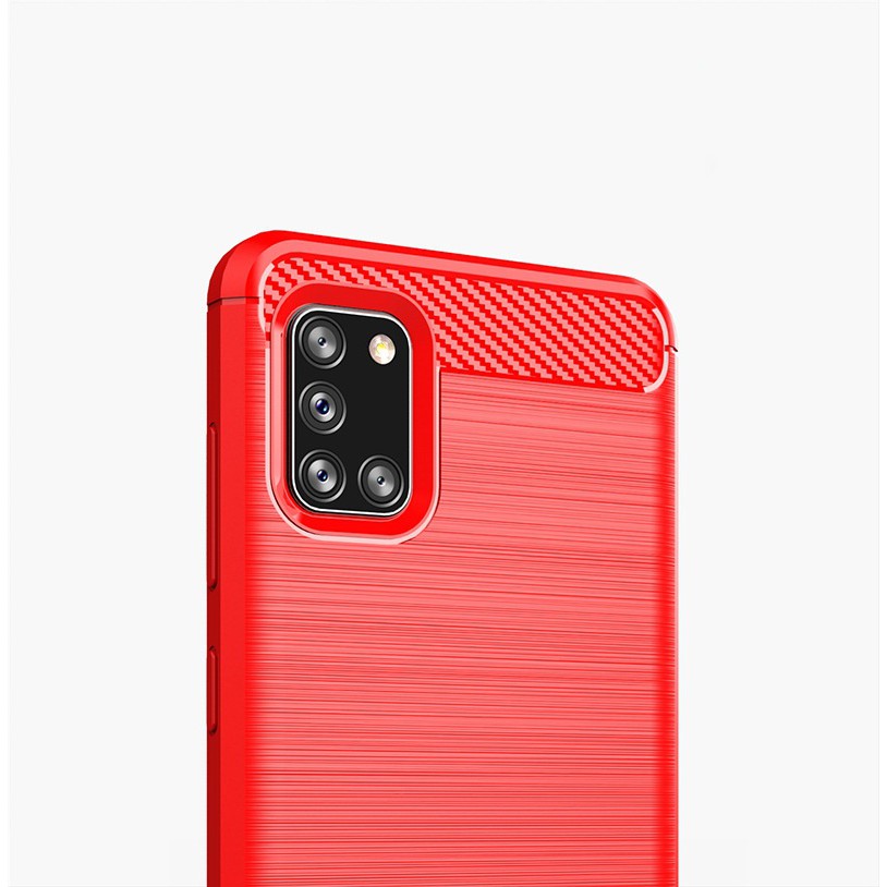Ốp lưng Samsung Galaxy A31 Galaxy A11 - Ốp lưng chống sốc phay xước chống bám mồ hôi và vân tay, cầm chắc tay