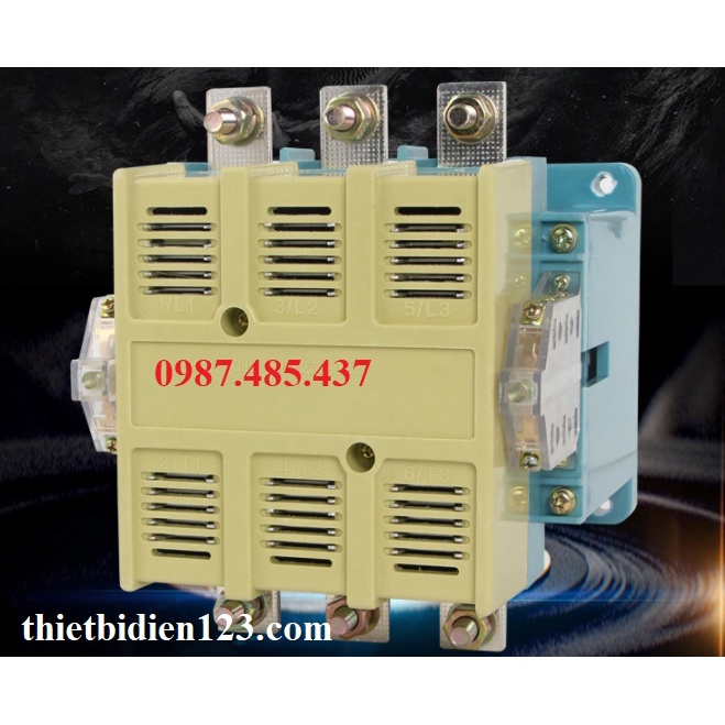 Contactor 3P CJ2-400A - Khởi động từ 3 pha công suất lớn 400A