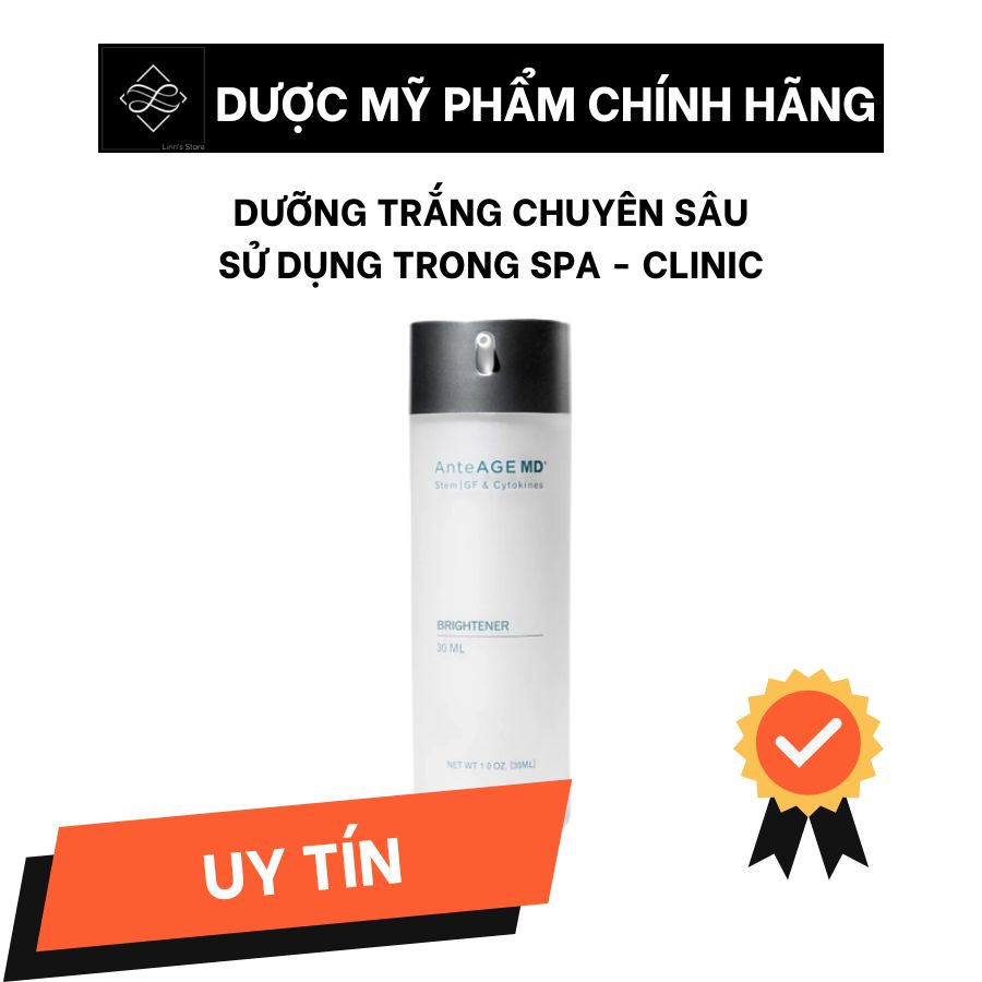 Kem Dưỡng ANTEAGE MD Brightener Dưỡng Trắng Da Chuyên Sâu