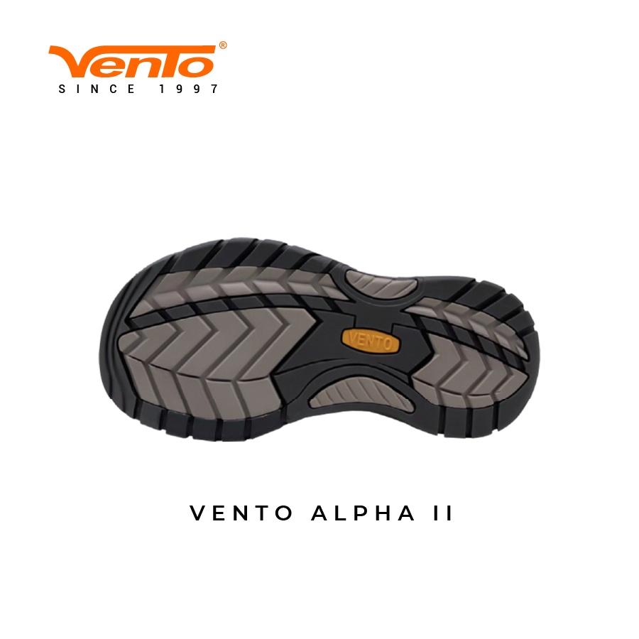 Giày Sandal Bít Mũi Vento Chính Hãng ALPHA II SD08002 Màu Tro