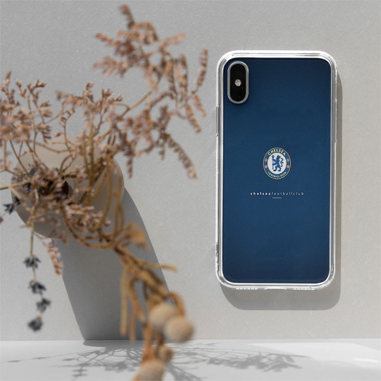 Ốp silicon trẻ trung logo chelsea ốp phong cách thể thao Iphone 6/7/8/8Plus/X/Xs/Xs Max/11/11 Promax/27 LIZFOOB0063