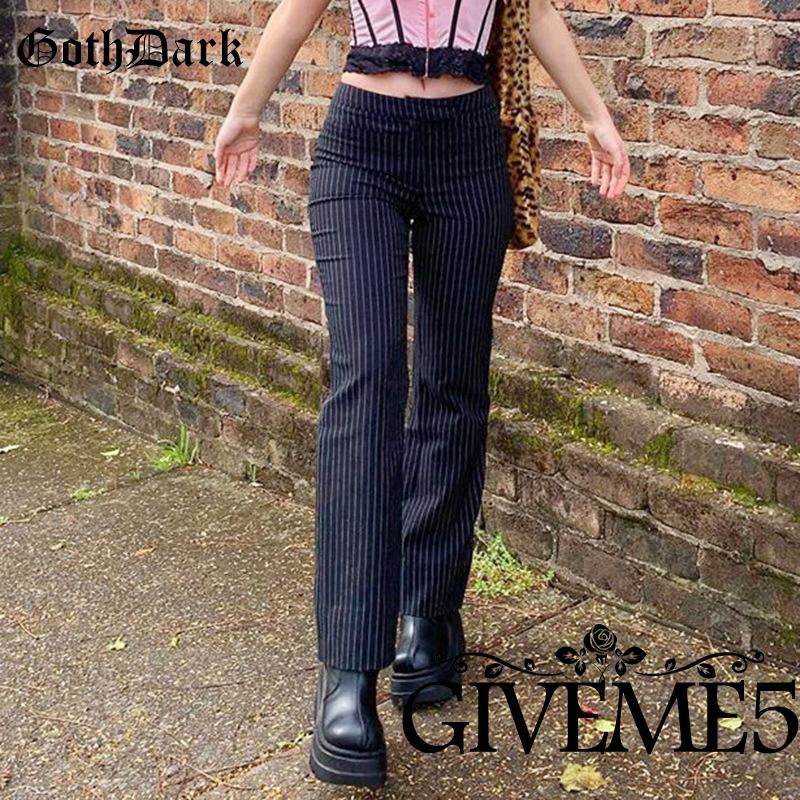 Quần dài nữ ống bó thời trang Hàn