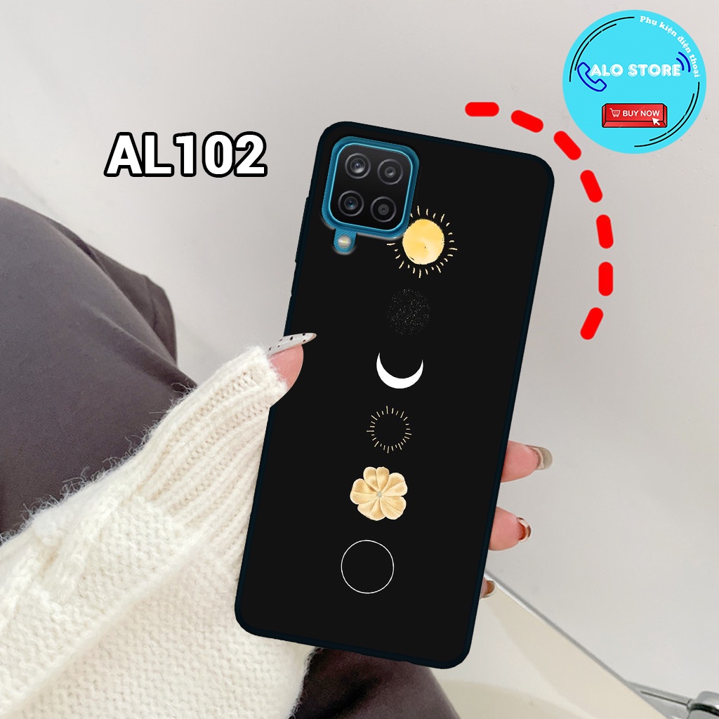 Ốp điện thoại Samsung A12/M12 - A22 4G/M22 - M32 4G - Ốp lưng Samsung Galaxy in hình họa tiết vũ trụ,công thức toán học