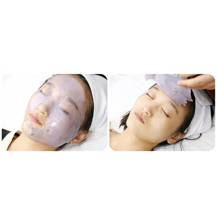 1kg Collagen thạch dẻo lavender handmade