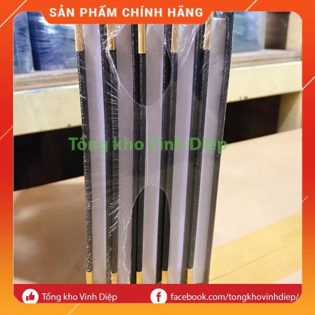 Combo 5 quyển sổ ghi chép B3 Hải Tiến 120 trang bìa da cứng màu đen