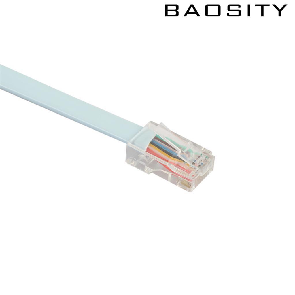 Dây Cáp 1.5m Cho Cisco 5ft Rollover Rj45 Male Sang Db9 Female 72-3383 - 01 | BigBuy360 - bigbuy360.vn