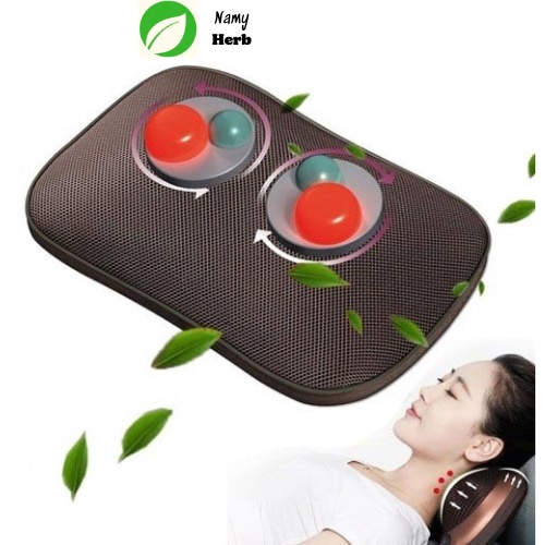 Gối massage đèn hồng ngoại có điều khiển Beurer MG147