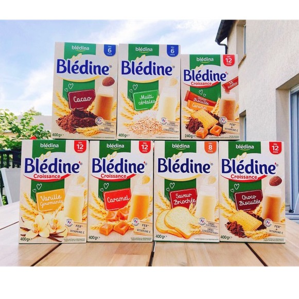 Bột lắc sữa bledina pháp 400g (DATE 2021)