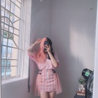 Natthy Skirt 9 Skirt - Pink