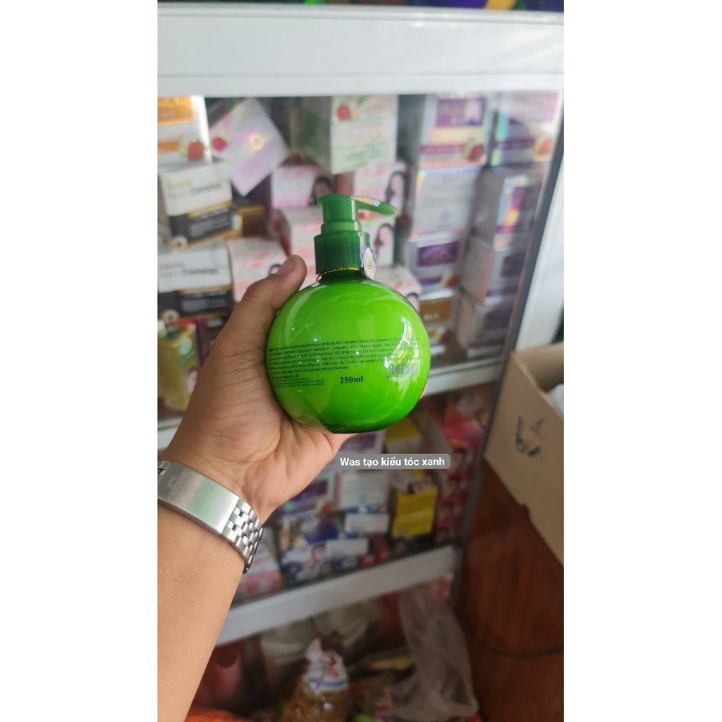 WAX tạo kiểu tóc xoăn KELLA  A+ NORI COMPLEX 250ml  CHÍNH HÃNG  tạo kiểu, giúp tóc luôn óng mượt mềm mại, và bồng bềnh