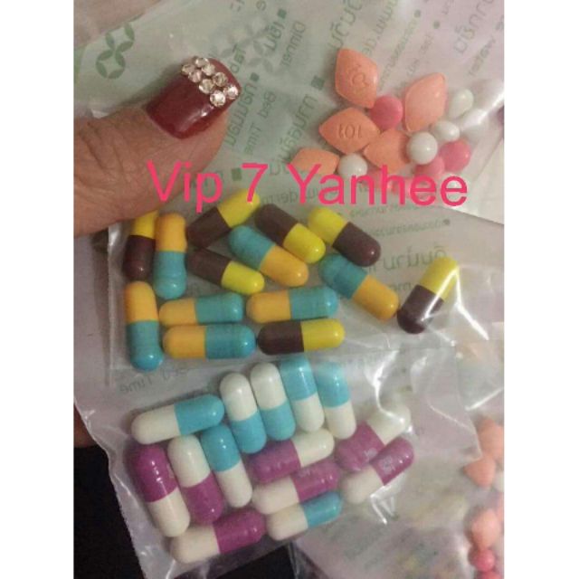 (CHÍNH HÃNG) THUỐC GIẢM CÂN YANHEE VIP 7 THÁI LAN