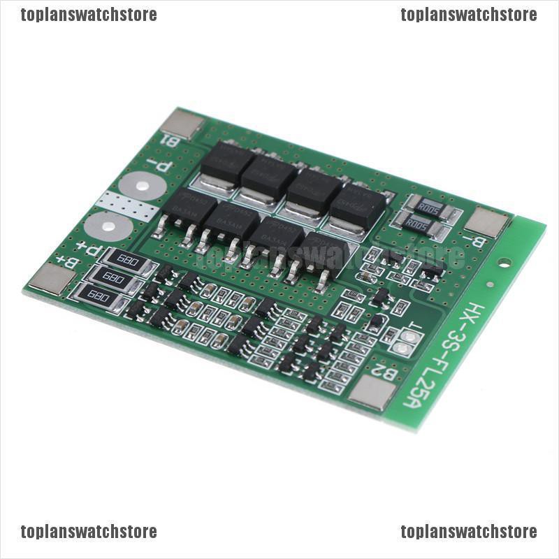 Cân Bằng Bảo Vệ Pin Lithium 3s 25a 12v 11.1v 4.6v 18650