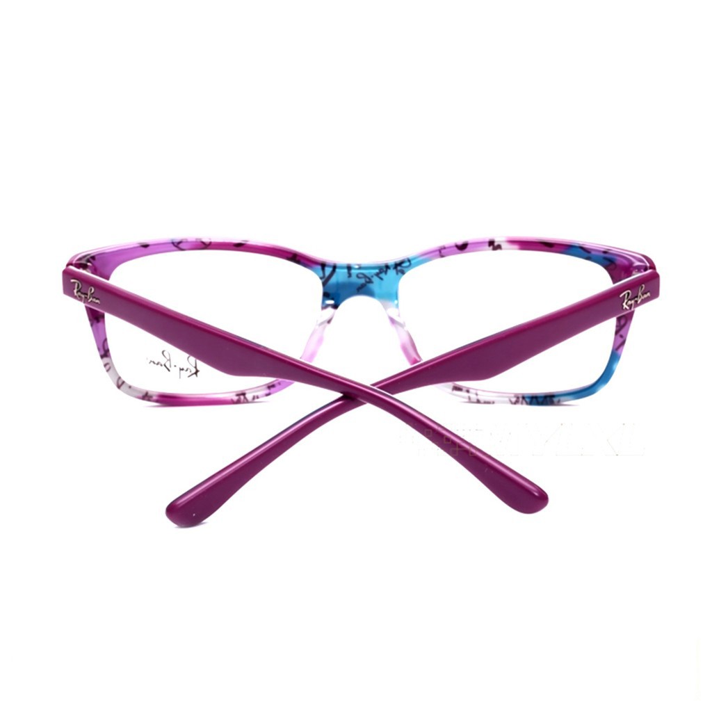 RB5228F 5408-Gọng kính nam nữ thời trang Rayban chính hãng, thiết kế dễ đeo bảo vệ mắt