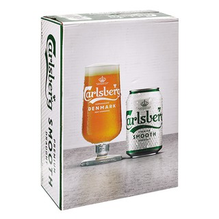 Thùng 24 Lon Bia Carlsberg 330Ml