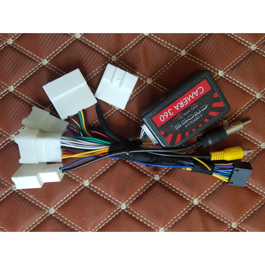 DÂY NHUỒNG MÀN HÌNH ANDROID GIỮ CAM360 ZIN CHO XE TOYOTA CROSS