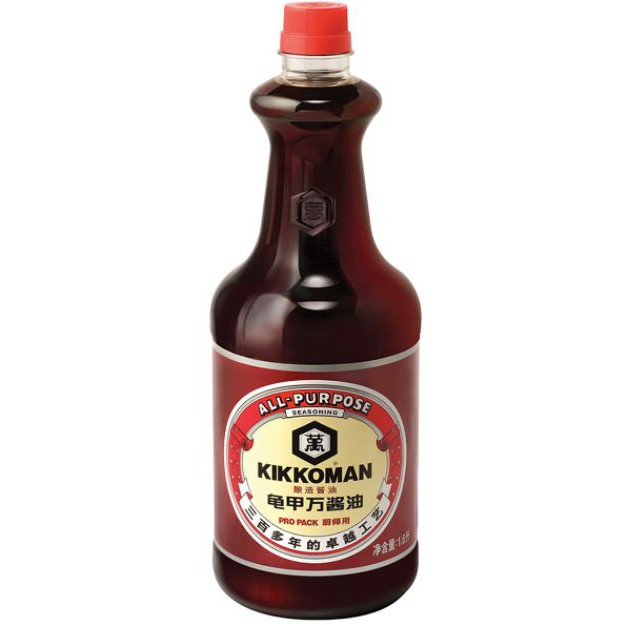 Nước tương Propack, Soy sauce Kikkoman 1.6L