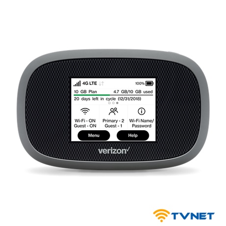 Bộ phát Wifi 4G Verizon Mifi 8800L Cat18 tốc độ 1200MBps. Hàng cao cấp - Mới 100% Fullbox