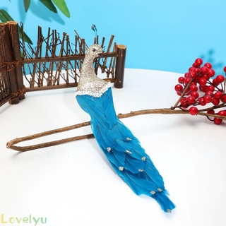 Chim Công Giả Trang Trí Sân Vườn