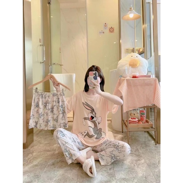 Set đồ ngủ mặc nhà