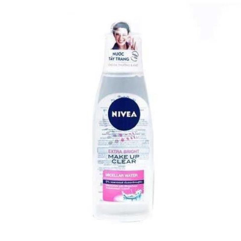 Nước tẩy trang nivia 200ml dành cho da dầu
