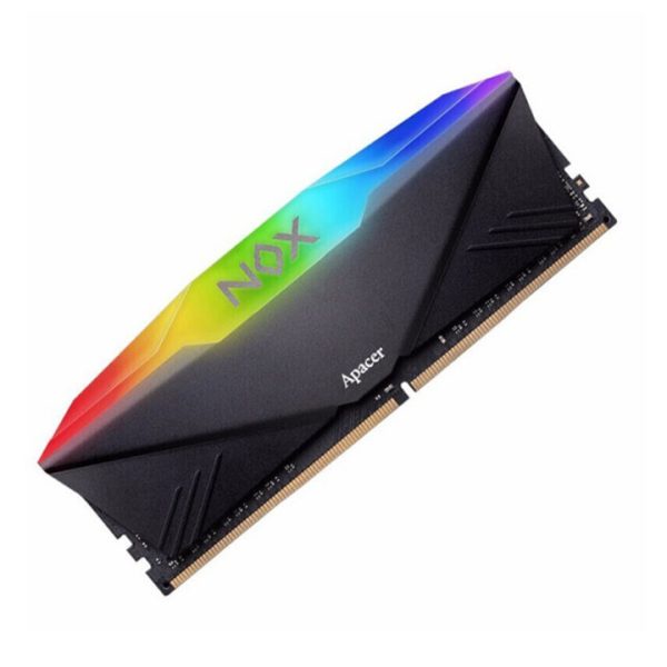 Ram Apacer 16GB LED RGB DDR4 3200Mhz NOX  - NetworkHub phân phối