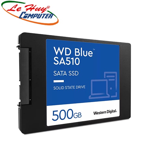 Ổ cứng SSD Western Digital Blue SA510 500GB 2.5Inch SATA III WDS500G3B0A