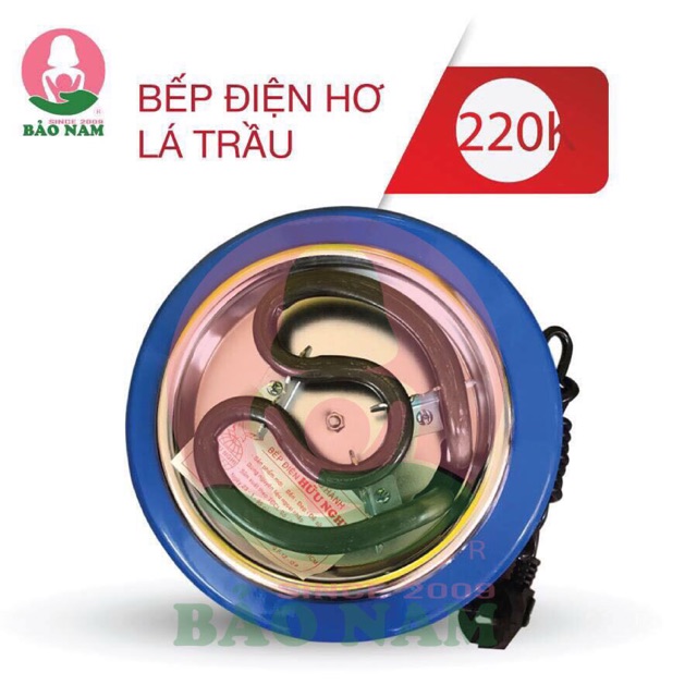 BẾP ĐIỆN HƠ LÁ TRẦU CHO BÉ