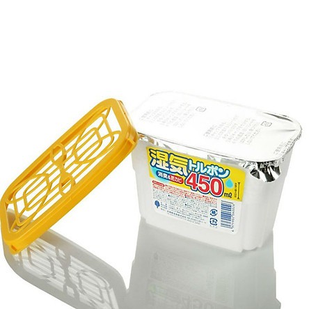 [Hỏa tốc HCM] Hộp hút ẩm 450ml Kokubo khử mùi, chống ẩm mốc - Nội địa Nhật Bản