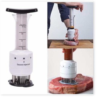 Máy Làm Mềm Thịt MARINADE MEAT INJECTOR 2019