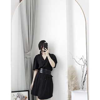váy vest tay bồng