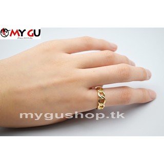 Nhẫn hình dây xích độc đáo N12
