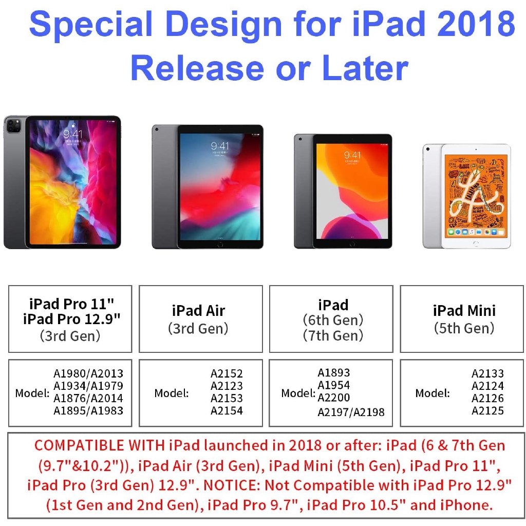 [Mã ELBMO2 giảm 12% đơn 500K] Bút Cảm Ứng GOOJODOQ Tương Thích Cho iPad Với Công Nghệ Từ Chối Bàn Tay