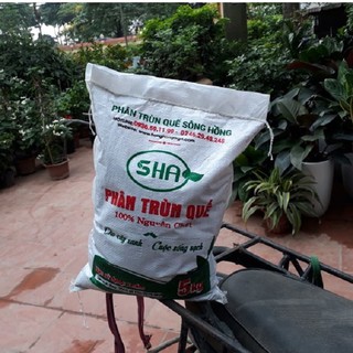 Bao Phân Trùn Quế (Phân Giun Quế) 5kg