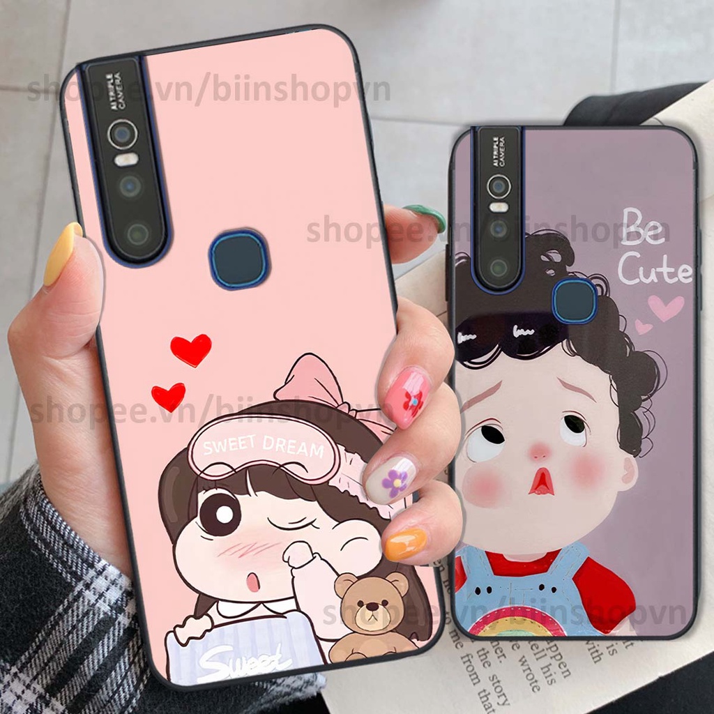 Ốp Vivo V15 / V15 Pro in hình baby siêu dễ thương, ngộ nghĩnh đáng yêu
