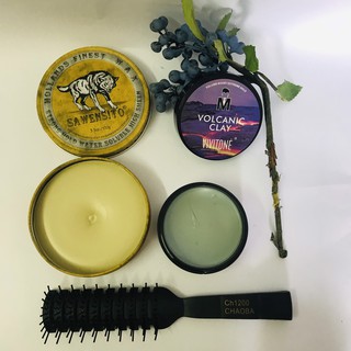 Combo Sáp Vuốt Tóc SAWENSITO + Sáp Vuốt Tóc Clay vivitone