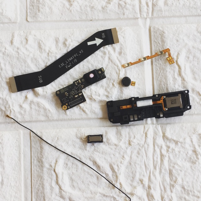 Linh Kiện Trong Xiaomi Redmi 7a Zin Hàng Cao Cấp (Cụm Chuông, ăngten Sóng,...)