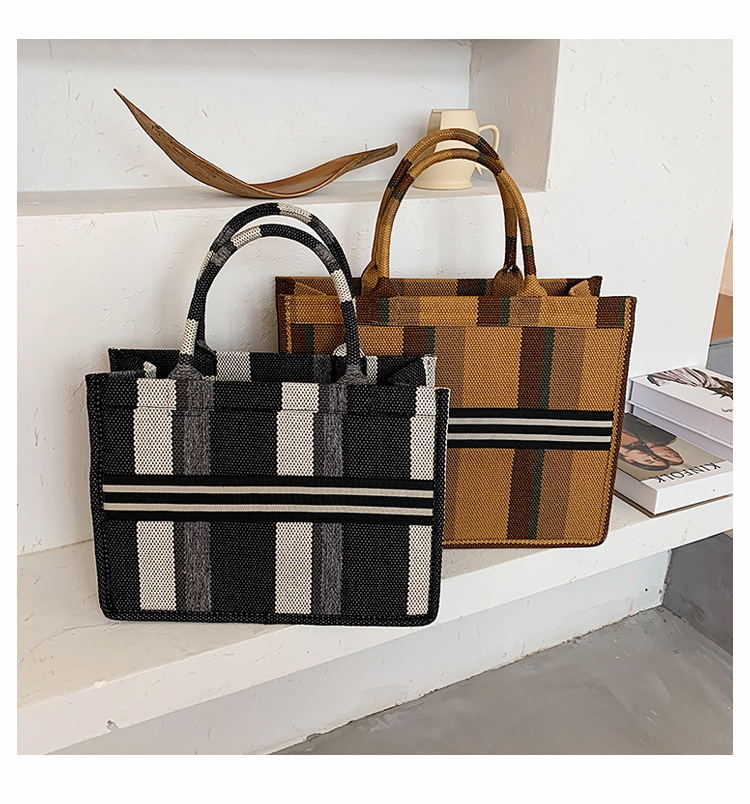 Túi Xách Vải canvas Phong Cách Hàn Quốc Thời Trang Cho Nữ IELGY