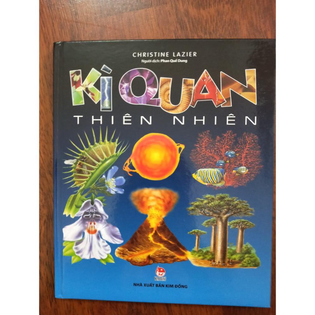 Sách - Kì quan thiên nhiên