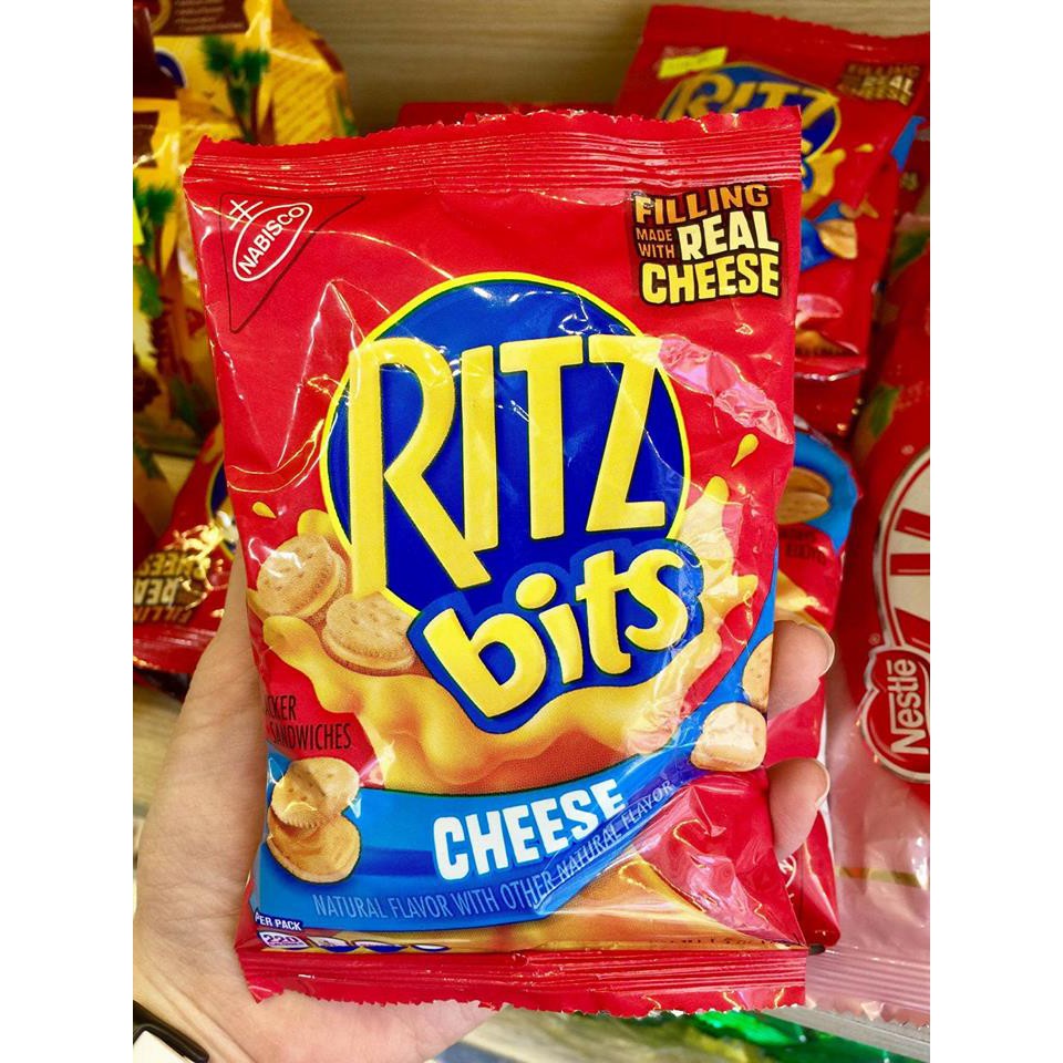 Bánh quy phô mai Ritz Bitz Gói 42g